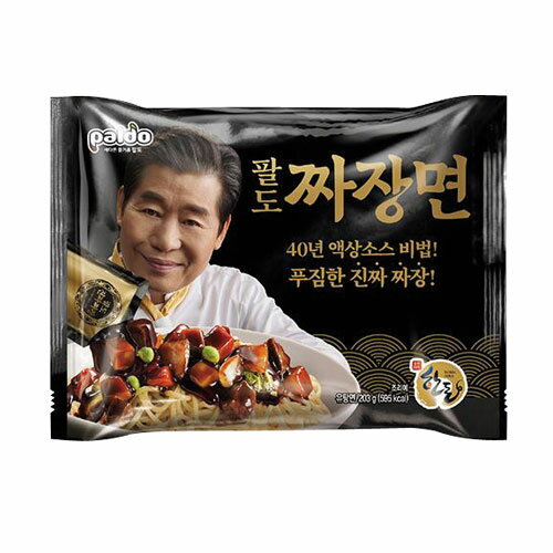 パルド ジャジャン麺 203g×1個 Paldo 辛くない 韓国ラーメン インスタントラーメン 韓国食品のサムネイル