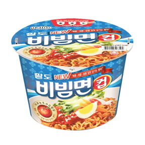 『Paldo』ビビン麺 カップ麺(115g×1個) パルド 韓国ラーメン インスタントカップ麺 カップヌードルマラソン ポイントアップ祭