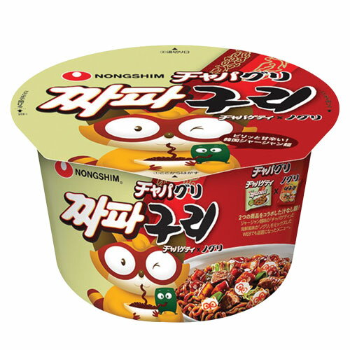 『農心』チャパグリカップ麺(大・114g×1個)韓国ラーメン インスタントラーメン カップ麺 韓国食品マラソン ポイントアップ祭