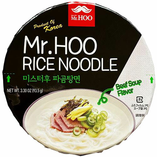 Mr.Hoo ライスヌードルカップ麺 コムタン...の紹介画像2