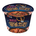 『農心』ヤンニョムチキン カップ麺（122g×1個 499kcal)ノンシム NONG SHIM カップラーメン 韓国ラーメン インスタントラーメン 韓国食品マラソン ポイントアップ祭