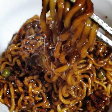 『農心』四川料理チャパゲティ(辛口・137g) 四川チャジャン麺 じゃじゃん麺 NONG SHIM 韓国ラーメン インスタントラーメン 韓国食品\ピリ辛い、韓国風ジャージャー麺〜/ マラソン ポイントアップ祭