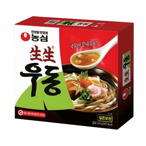 農心 生生うどん 253g×1個 NONG SHIM 韓国うどん 韓国食品