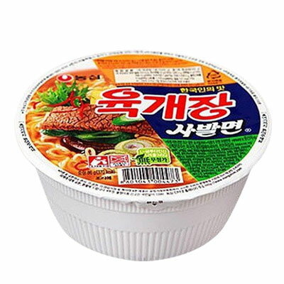 『農心』ユッケジャン カップ麺(86g×1個) カップ麺 ノンシム NONG SHIM 韓国ラーメン ラーメン カップヌードル インスタントラーメンマラソン ポイントアップ祭