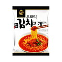 『Paldo』オモリキムチチゲラーメン(160g×1個 515kcal)キムチラーメン 韓国ラーメン インスタントラーメン 韓国食品マラソン ポイントアップ祭