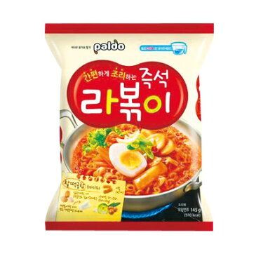 『Paldo』ラッポキ(145g×1個)パルド 韓国ラーメン インスタントラーメン トッポキ 辛い 韓国料理マラソン ポイントアップ祭