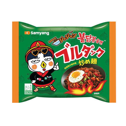Rakuten - 三養 ジャジャン ブルダック炒め麺 140g×1個 SAMYANG 辛口ラーメン 韓国ラーメン インスタントラーメン 韓国食品