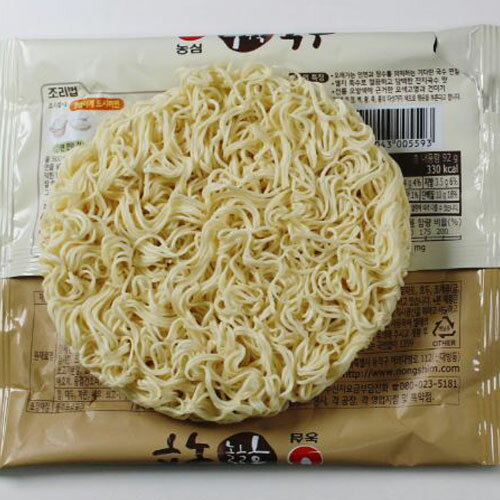 農心 フルルククス 素麺 92g×4個入りパッ...の紹介画像2