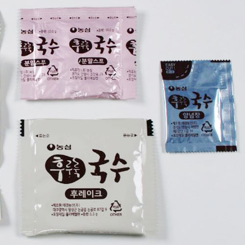 農心 フルルククス 素麺 92g×4個入りパッ...の紹介画像3