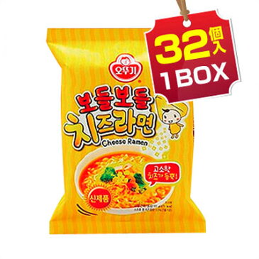 【まとめ買いがお得★1個当り123円】『オットギ』チーズラーメン(1BOX=111g×32個)インスタントラーメン 韓国ラーメン 韓国料理 韓国食品 非常食スーパーセール ポイントアップ祭 マラソン