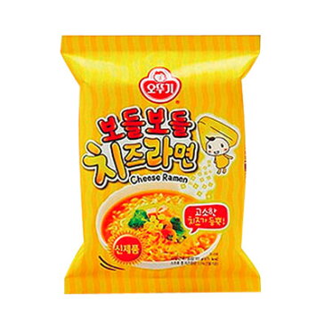 『オットギ』チーズラーメン(111g×1個・475kcal) オトッギ インスタントラーメン おいしい 韓国ラーメンマラソン ポイントアップ祭