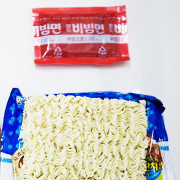 『Paldo』ビビン麺(130g×5個入りパック)■1個当り114円夏 夏定番 甘辛 パルド 韓国ラーメン インスタントラーメン マラソン ポイントアップ祭