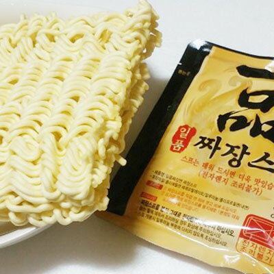 『Paldo』一品ジャジャン麺(200g×4個入りパック)■1個当り157円パルド 韓国ラーメン インスタントラーメン ジャージャー麺 チャジャン麺 ジャジャン麺マラソン ポイントアップ祭