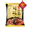 『Paldo』一品ジャジャン麺(200g×4個入りパック)■1個当り180円パルド 韓国ラーメン インスタントラーメン ジャージャー麺 チャジャン麺 ジャジャン麺マラソン ポイントアップ祭