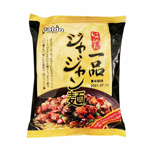 『Paldo』一品ジャジャン麺(200g×1個)パルド 韓国ラーメン インスタントラーメン ジャージャー麺 チャジャン麺 ジャジャン麺マラソン ポイントアップ祭