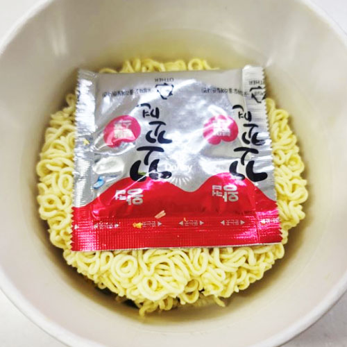 パルド ココ麺 カップ 辛口 105g×1個 Paldo カップラーメン 韓国ラーメン インスタントラーメン 韓国食品 # paldo-10006920 八道韓国食品 サンプル画像2