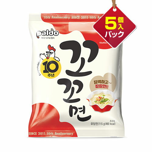 ★期間限定SALE7%OFF★『Paldo』ココ麺(115g×5個入りパック)■1個当り146円パルド 韓国ラーメン インスタントラーメンマラソン ポイントアップ祭