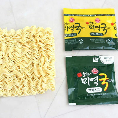 オットギ 牛肉わかめスープラーメン 115g×1個 辛くないラーメン ミヨックッラーメン 韓国ラーメン インスタントラーメン 韓国食品 # paldo-10004428 八道韓国食品 サンプル画像2