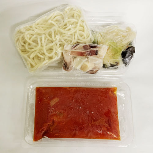 冷凍 ハチハチ 韓国チャンポン 580g〜650g(一人前) 辛い海鮮スープと麺 ミールキット 簡単調理 韓国鍋 韓国料理 $ paldo-10006709 八道韓国食品 サンプル画像2
