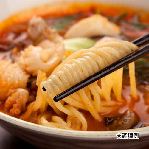 冷凍 ハチハチ 韓国チャンポン 580g〜650g(一人前) 辛い海鮮スープと麺 ミールキット 簡単調理 韓国鍋 韓国料理 $ paldo-10006709 八道韓国食品 サンプル画像3