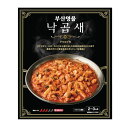 [冷凍]『Choi's Food』中辛ナッコプセ(440g・約2~3人前)釜山名物料理 中辛鍋料理 加工食品 韓国料理 ミールキットマラソン ポイントアップ祭