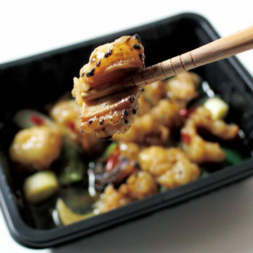 [冷凍]『Choi's Food』レンジでチン! 旨味炙りホルモン(95g・1人前)直火 レンジ対応 ピリ辛 加工食品 韓国料理 ミールキットマラソン ポイントアップ祭 3