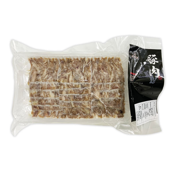 冷凍 片肉スライス 豚頭の押し肉 ピョンユック 300g 韓国料理 # paldo-10003915 八道韓国食品 サンプル画像2