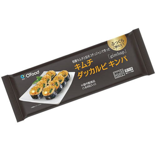冷凍 O'Food キムチダッカルビキンパ 235gx1本 韓国海苔巻き 清浄園 韓国料理 # paldo-10005606 八道韓国食品 サンプル画像3