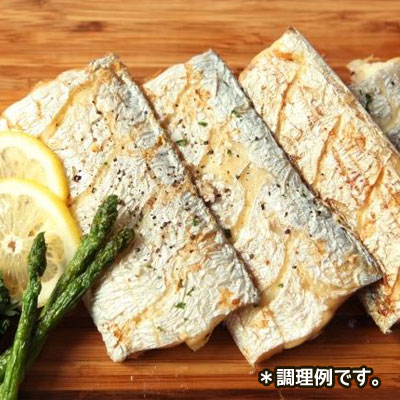 冷凍 アッシ 銀太刀魚・塩漬け(300g)■中...の紹介画像2