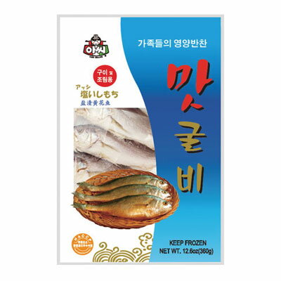 [冷凍]『アッシ』石持(イシモチ)｜マックルビ(360g)■中国産 魚類 焼き魚 煮魚 韓国料理 マラソン ポイ..