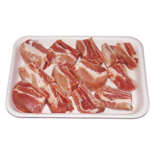 スペアリブ [冷凍]『豚肉類』豚カルビカット｜豚スペアリブカット(1kg)■チリ産豚肉カルビ 豚カルビ 焼肉 韓国料理マラソン ポイントアップ祭