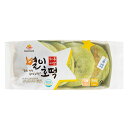 冷凍 bancook 黒蜜ナッツ緑茶ホットク 60g×5枚 ナッツ入りホットク 韓国屋台フード 韓国おやつ 韓国食品