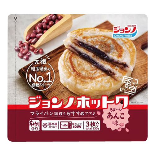 【→はちみつ味】 &nbsp; 【→あんこ味】 ✓パッケージデザイン等は予告なく変更される場合がございますので、ご了承ください。 内容物 330g (110×3枚) 賞味期限 別途表示 保存方法 要冷凍(-18℃以下) ※解凍...