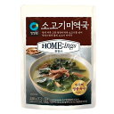 『清浄園』牛肉わかめスープ(450g 辛さ0)チョンジョンウォン レトルト 韓国スープ 韓国鍋 韓国料理 チゲ鍋 韓国食品マラソン ポイントアップ祭