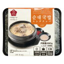 [凍]冷凍しじみスープ320g 1箱 (600円×30個）韓国スープ 韓国レトルト