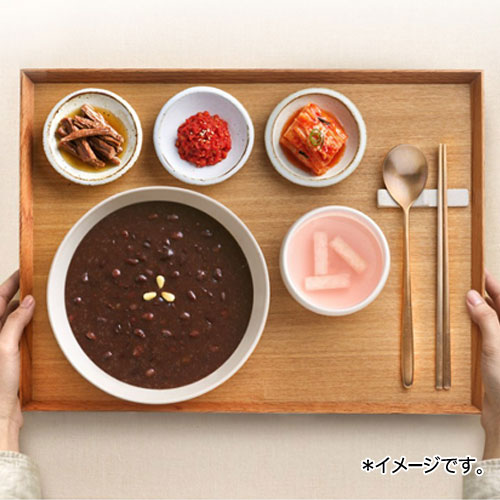本粥 ボンジュク あずき粥 200g 小豆お粥 粒あずき入り やさしい甘さ 伝統韓国デザ...