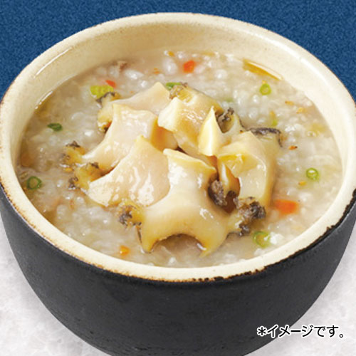 八道韓国食品の【まとめ買いお得★1袋当り618円】韓国広場 アワビ粥 220g×5袋 レトルトお粥 即席食品 日本国内加工 #｜アングル3