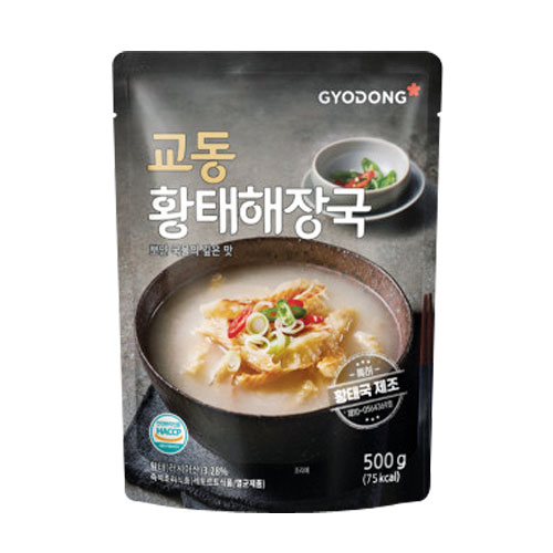 『GYODONG』ファンテク(500g・辛さ0) プゴク (干しタラスープ) ハウチョンファンテク 美肌 レトルト 韓国スープ 韓国…