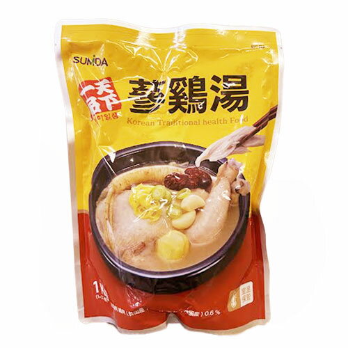 【パッケージ変更】『天下一品』参鶏湯|サムゲタン(1kg)レトルト お粥 韓国料理 韓国食材 韓国食品マラソン ポイント…