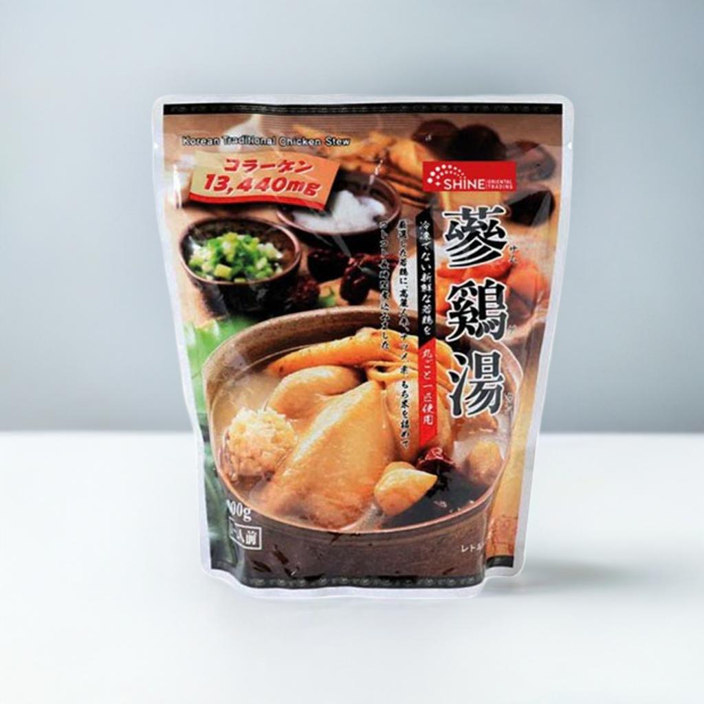 SHINE コラーゲン入り 参鶏湯 (800g) サムゲタン 韓国食品