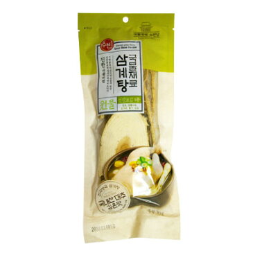 【期間限定SALE 25%OFF】『スビン』漢方草|参鶏湯用 漢方材料(1袋・70g、約3〜4人前) サムゲタン サムゲタン材料 参鶏湯材料 韓国食材 韓国料理 韓国食品\参鶏湯をご自宅でチャレンジ!/マラソン ポイントアップ祭