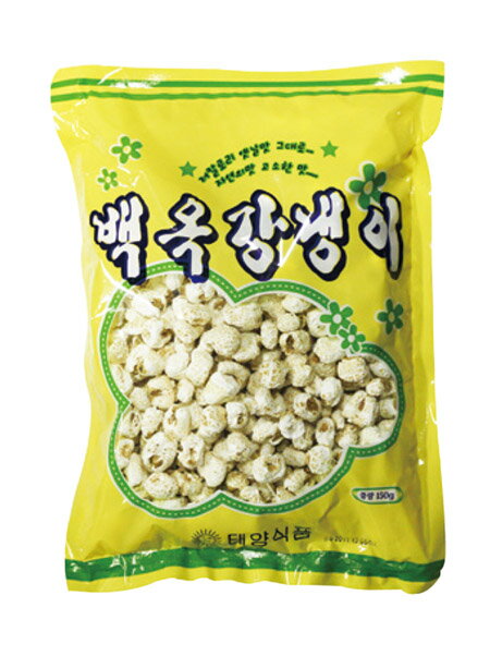 ■楽天スーパーSALE12%OFF■『テヤン食品』カンネンイ｜トウモロコシのポップコーン(150g） 韓国お菓子 韓国食品マラソン ポイントアップ祭