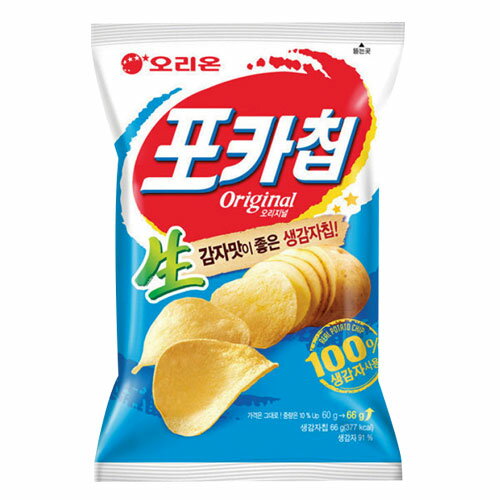 オリオン ポカチップ オリジナル 66g ORION ポテトチップス 韓国お菓子 韓国食品のサムネイル