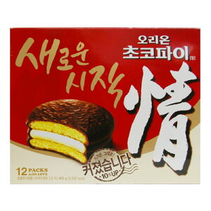 『ORION』チョコパイ(12個入) オリオン マシュマロ おやつ 韓国お菓子 韓国食品 マラソン ポイントアップ祭