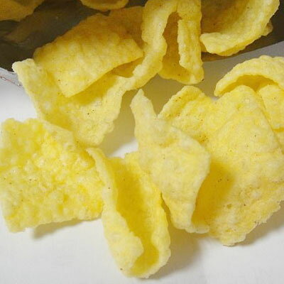 八道韓国食品のクラウン コンチップ トウモロコシチップ 70g CROWM スナック 韓国お菓子 韓国食品 #｜アングル2