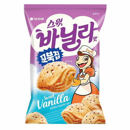 『オリオン』コブックチップ(スイート バニラ味 80g) Sweet Vanilla ORIONスナック 韓国お菓子マラソン ポイントアップ祭のサムネイル