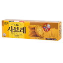 『ヘテ』サブレ(84g)バター味クッキー サクサクとした歯ごたえ 韓国お菓子 マラソン ポイントアップ祭