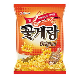 『ビングレ』コッゲラン(70g)カニの味スナック 韓国お菓子マラソン ポイントアップ祭