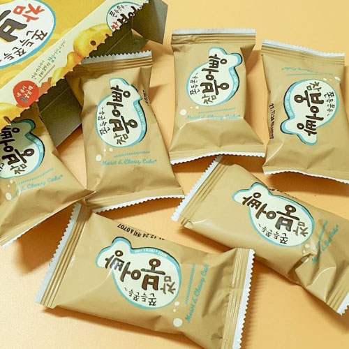 今、韓国で話題になっている オリオン チャム ブンオパン(タイ焼き)6個入 174g