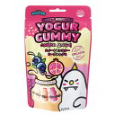 『Yogur Gummy』スイートモンスター ヨーグルトグミ コラーゲン(60g) ヨーグルトグミ モチモチ食感 韓国お菓子 韓国食品マラソン ポイントアップ祭 スーパーセール